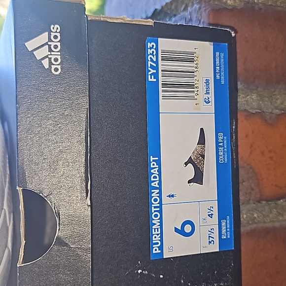 NIB Adidas Puremotion Adapt Running Shoes - Size 6 - Picture 6 of 7